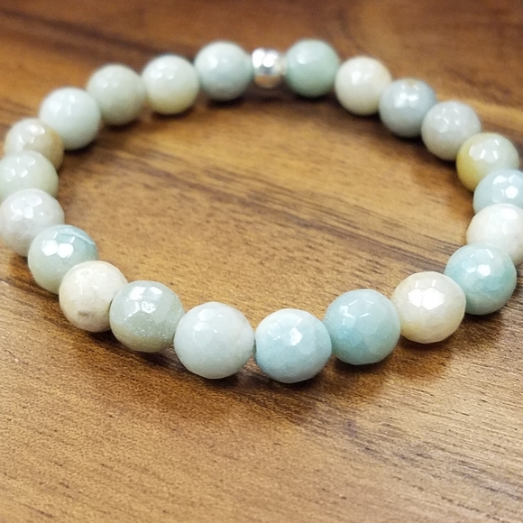 SOLD Amazonite Beads Bracelet - Picture 9 of 15